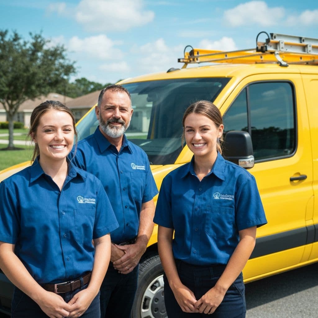 Low Cost Garage Door Repair service team