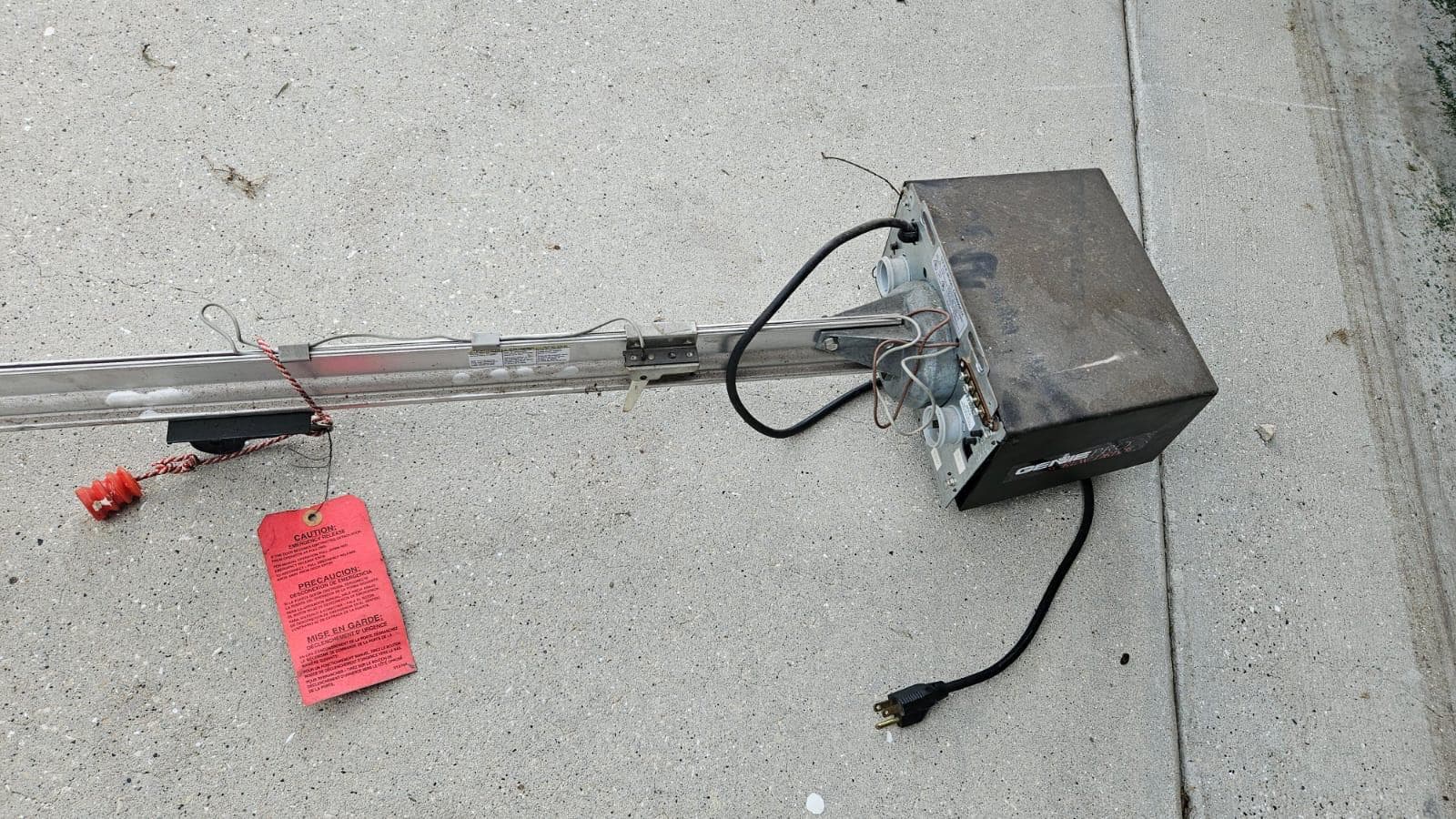 Work completed for Sarah L.