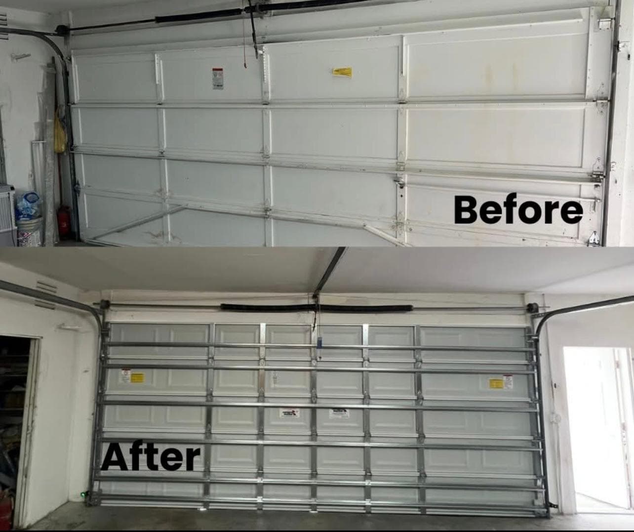 Work completed for Steve H.