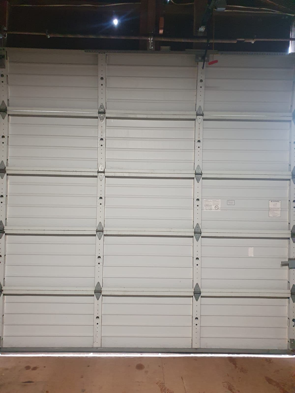 Garage door work completed for David P. in Lehigh Acres, FL