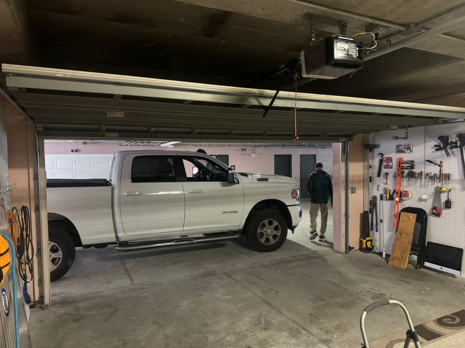 Work completed for Mike R.