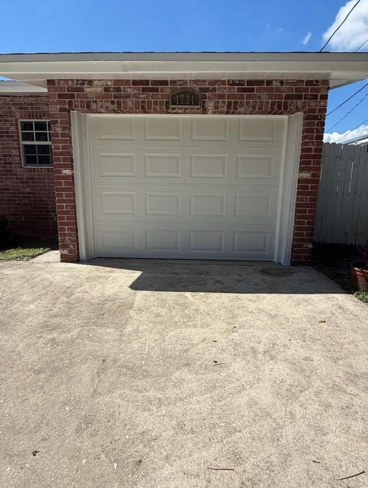 Work completed for Sarah L.