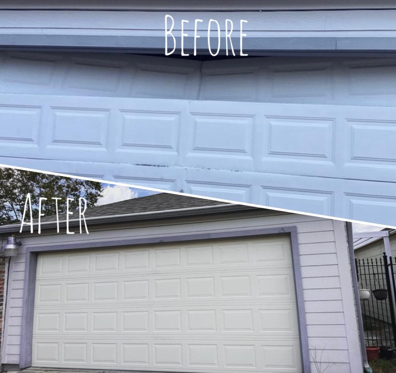 Garage door work in Placida, FL - photo 3