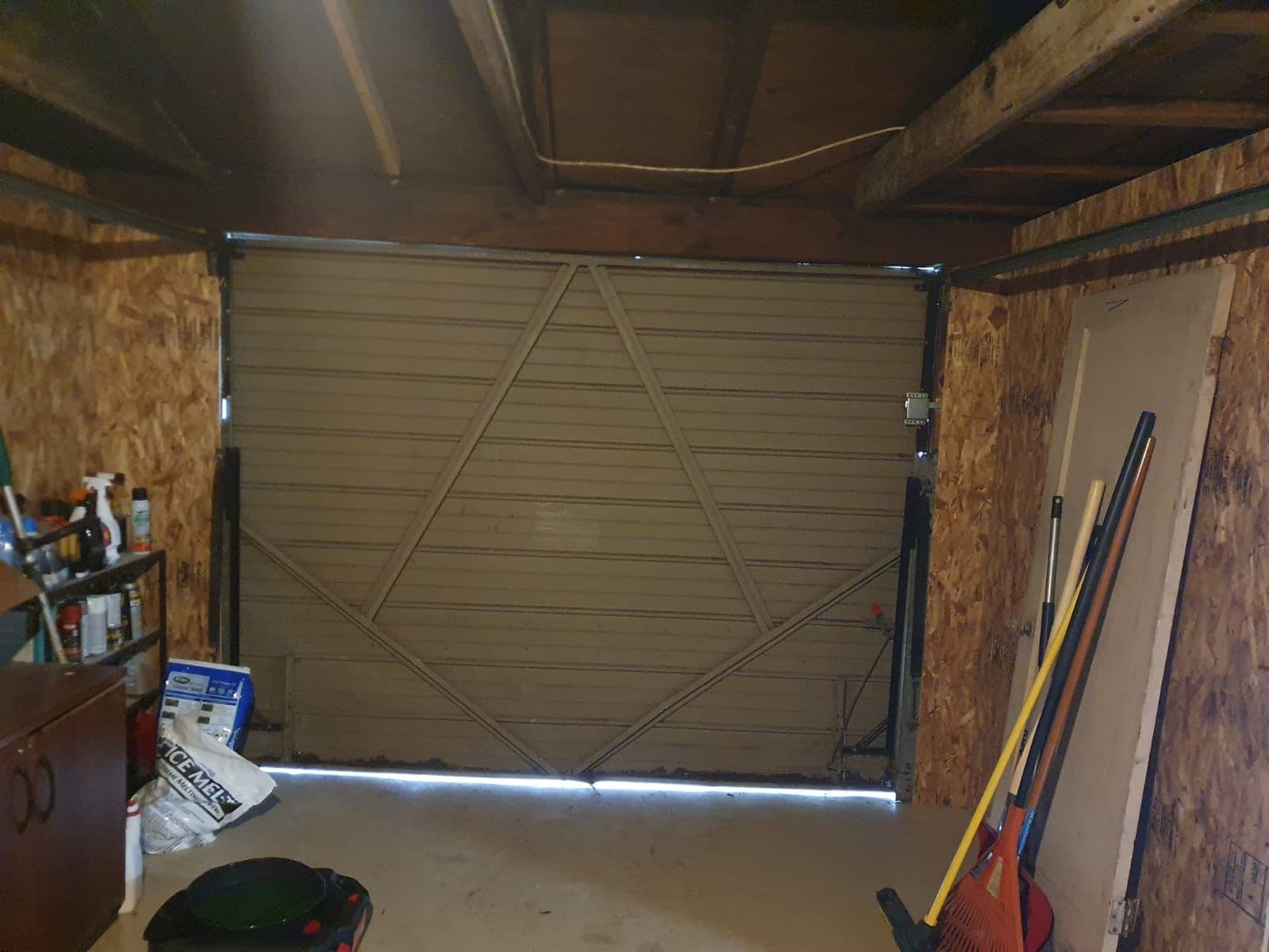 Work completed for John M.