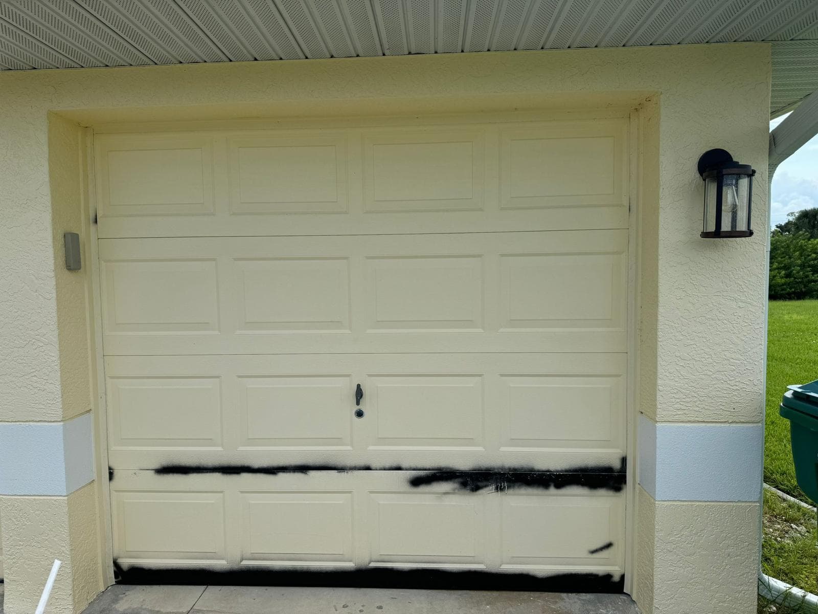Garage door service in Lely Resort, FL