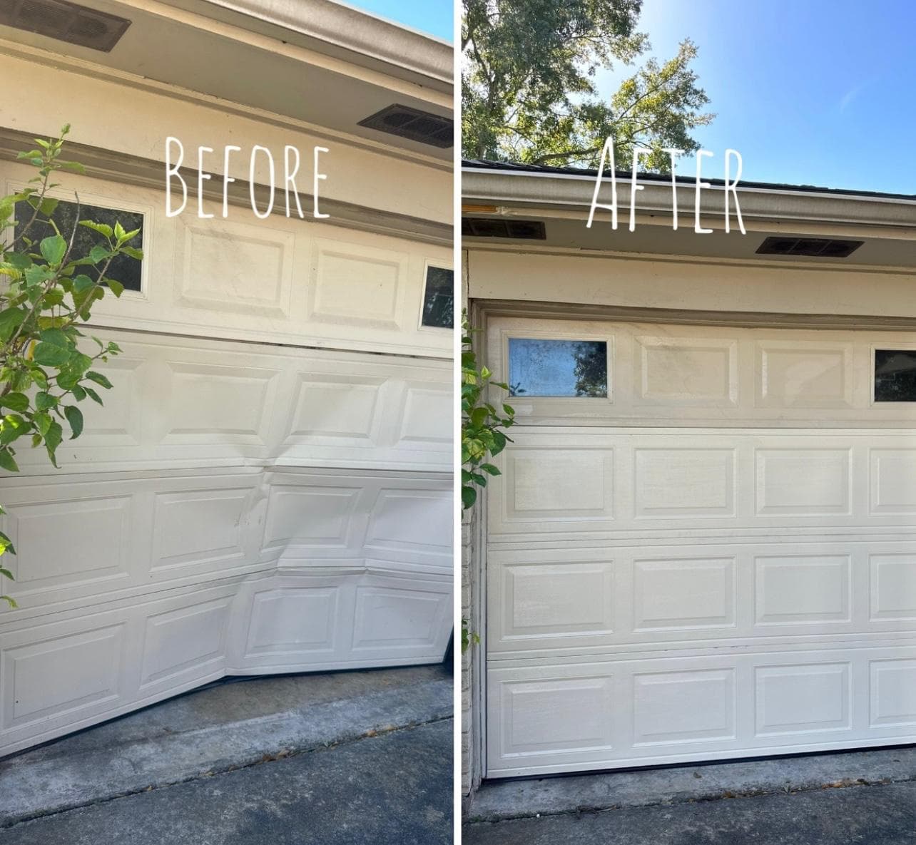 Garage door service in Babcock Ranch, FL