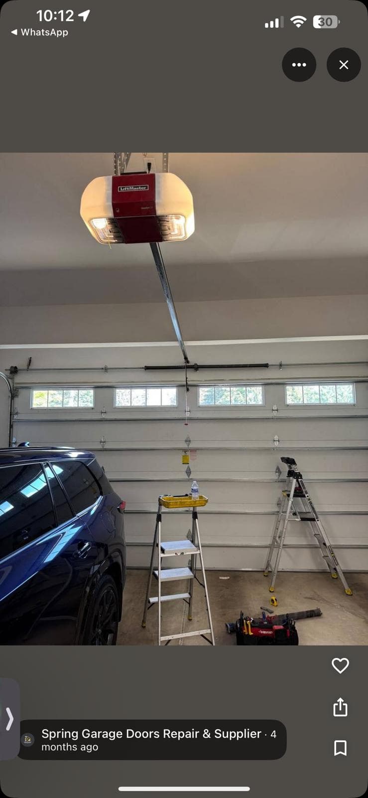 Garage door work in Lely Resort, FL - photo 2