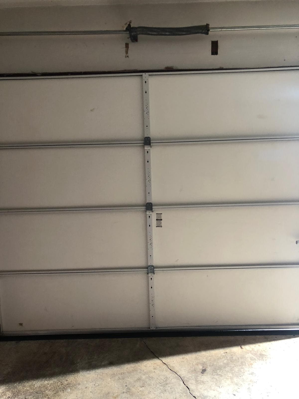 Work completed for John M.