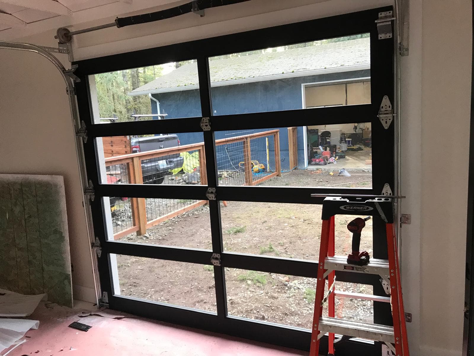 Work completed for John M.