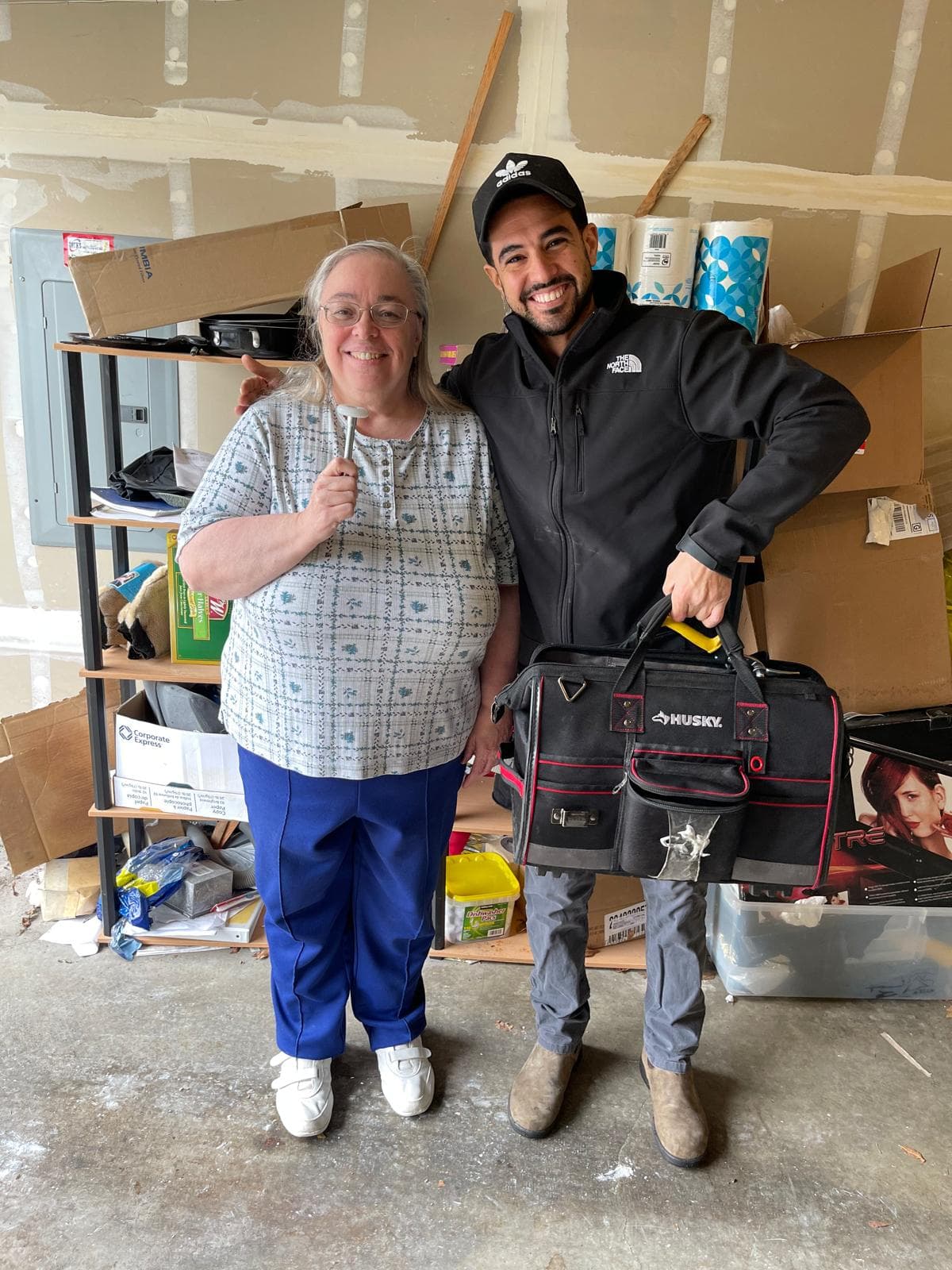 Work completed for Tom H.