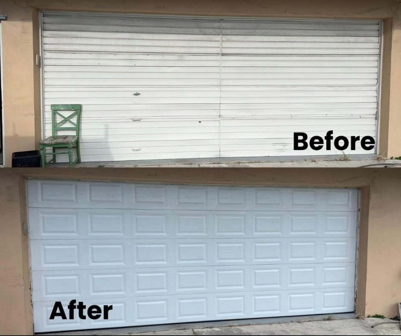 Work completed for James B.