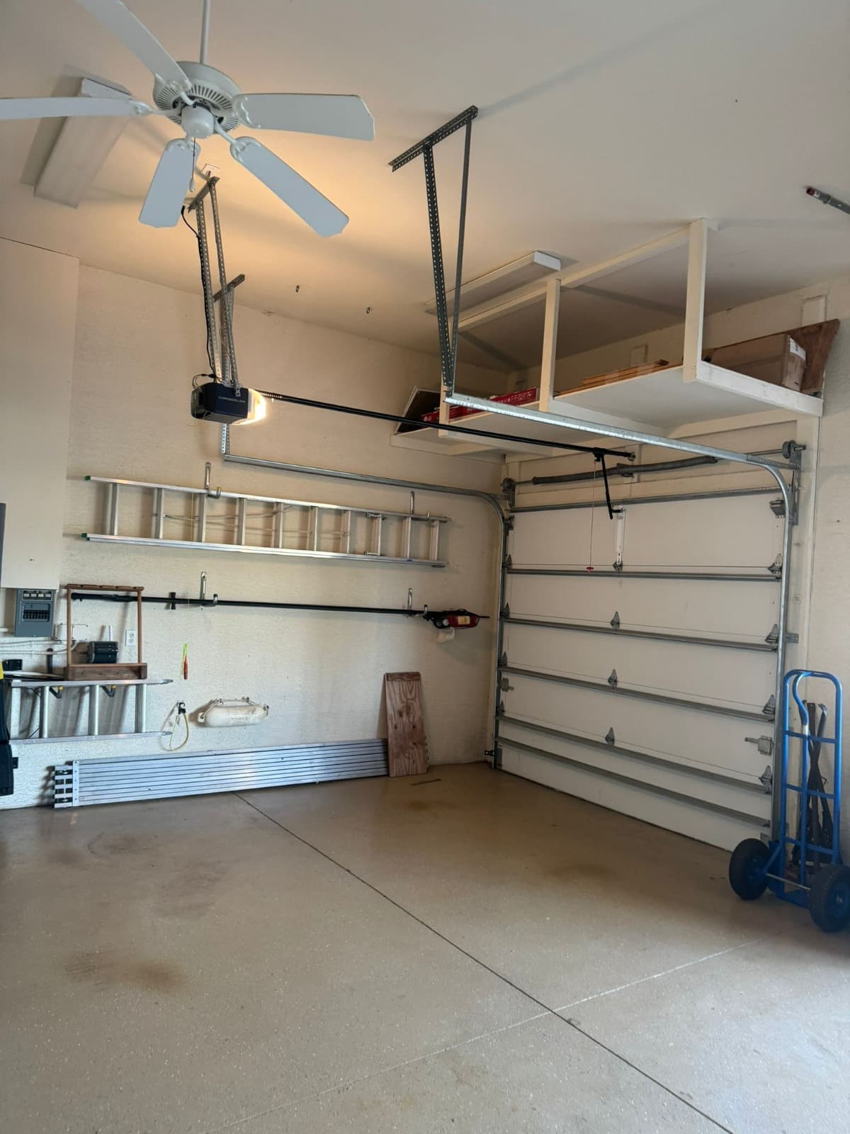 Work completed for Nancy G.