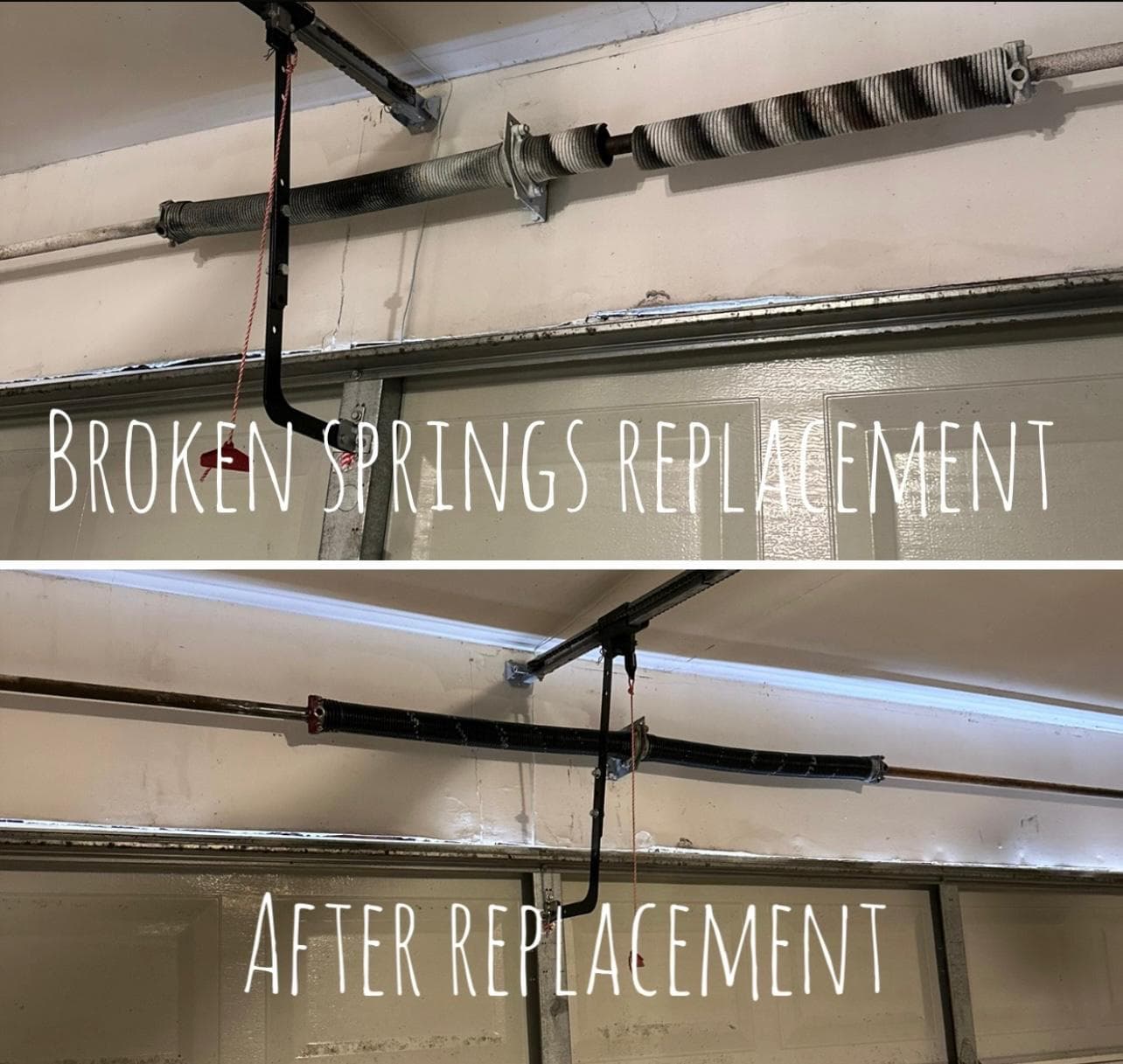 Work completed for Sarah L.