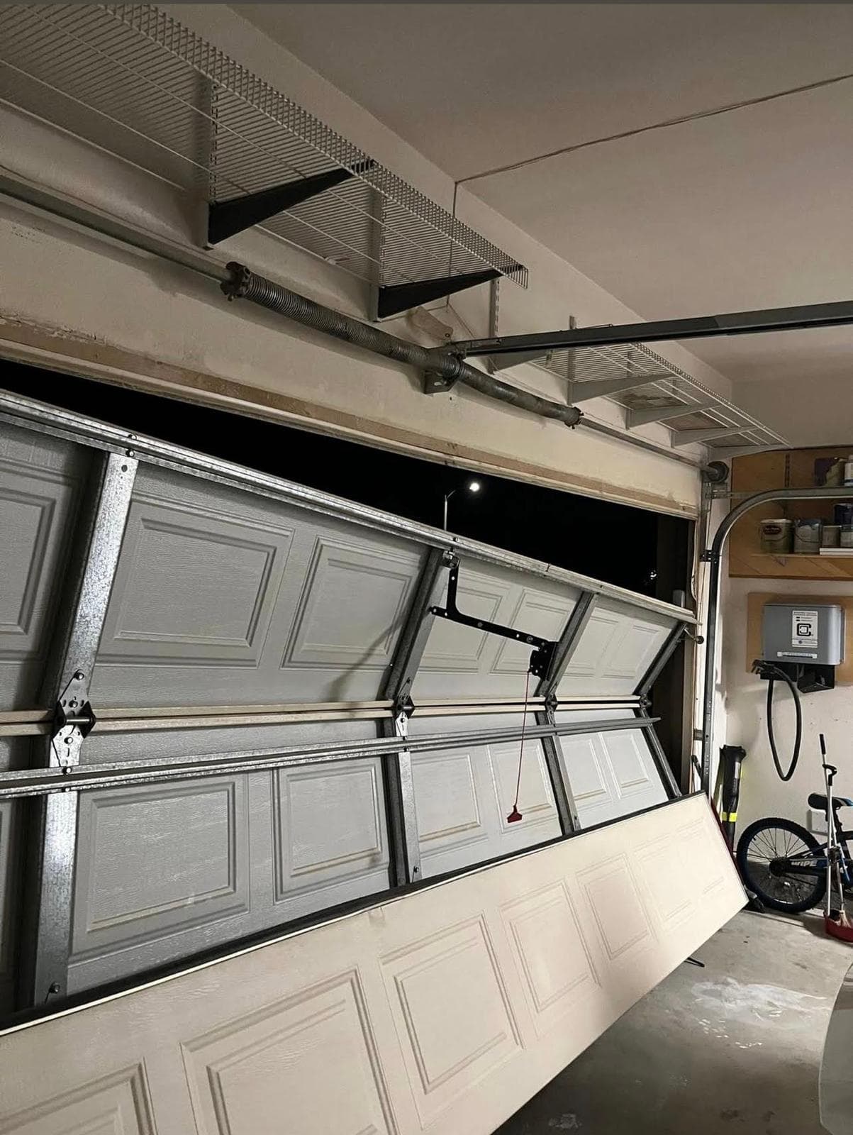 Work completed for John M.