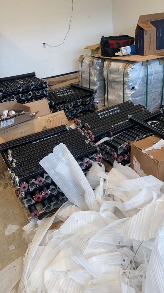 Work completed for Mike R.